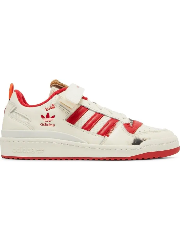 Кроссовки Adidas Home Alone x Forum Low — изображение 1 из 8, красный