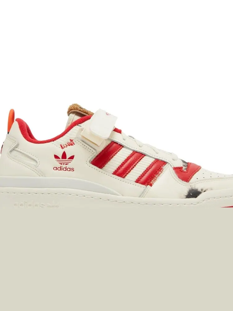Кроссовки Adidas Home Alone x Forum Low — изображение 2 из 8, красный