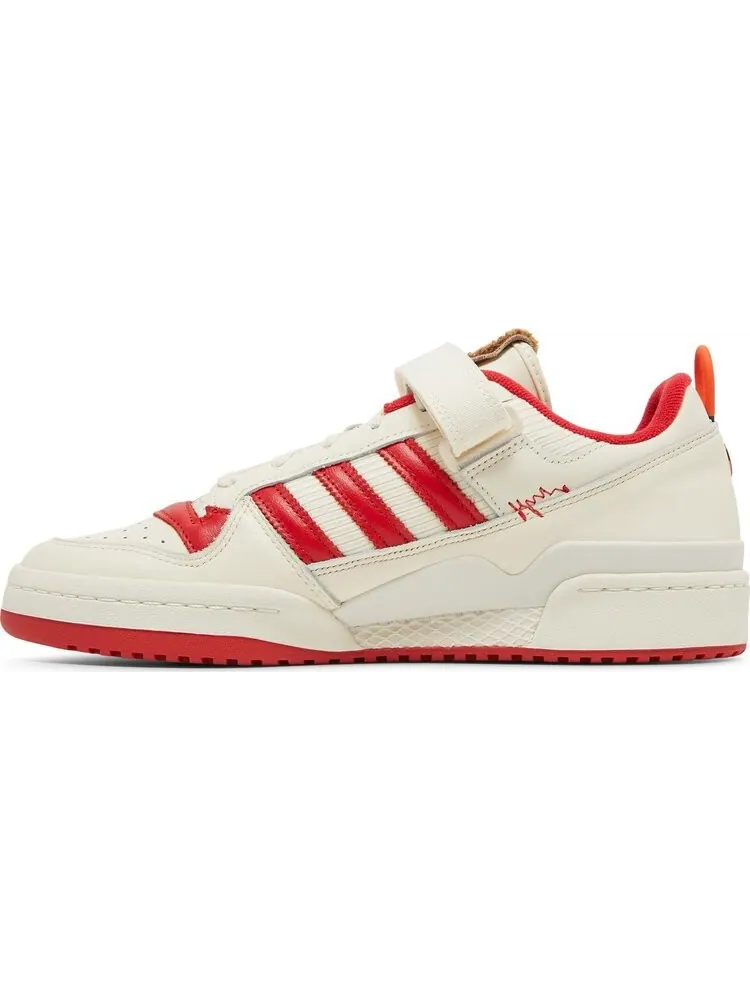 Кроссовки Adidas Home Alone x Forum Low — изображение 3 из 8, красный