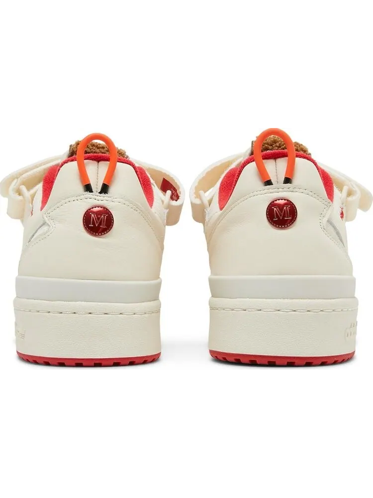 Кроссовки Adidas Home Alone x Forum Low — изображение 6 из 8, красный