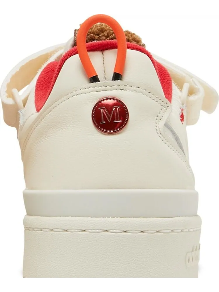 Кроссовки Adidas Home Alone x Forum Low — изображение 7 из 8, красный