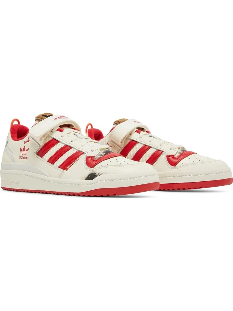 Кроссовки Adidas Home Alone x Forum Low — изображение 8 из 8, красный