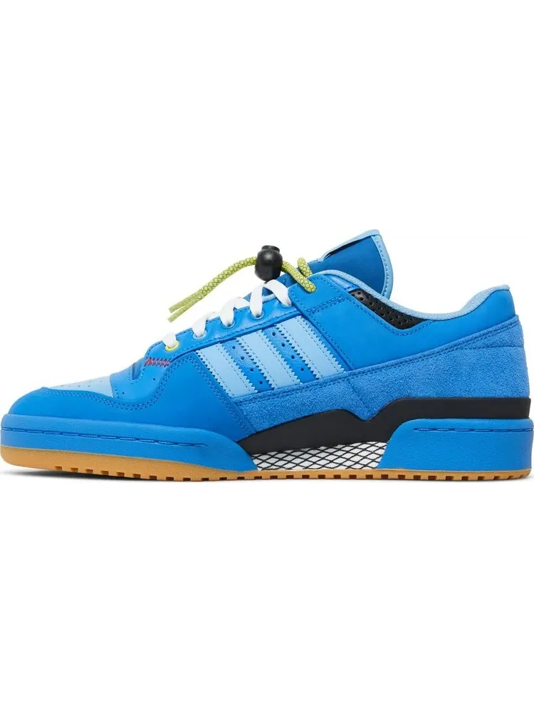 Кроссовки Adidas Hebru Brantley x Forum Low 'Rocket' — изображение 3 из 8, синий