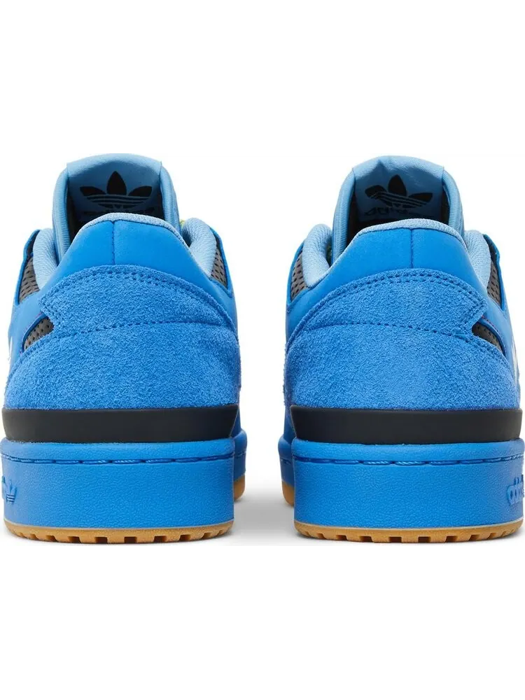 Кроссовки Adidas Hebru Brantley x Forum Low 'Rocket' — изображение 6 из 8, синий