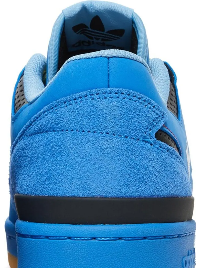 Кроссовки Adidas Hebru Brantley x Forum Low 'Rocket' — изображение 7 из 8, синий