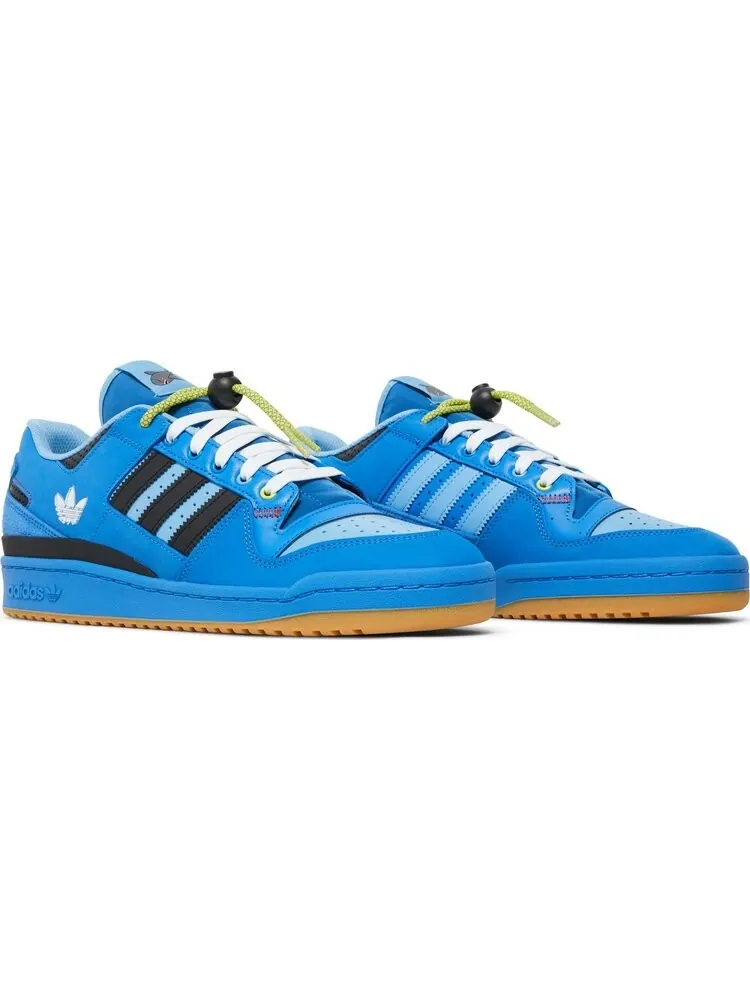 Кроссовки Adidas Hebru Brantley x Forum Low 'Rocket' — изображение 8 из 8, синий