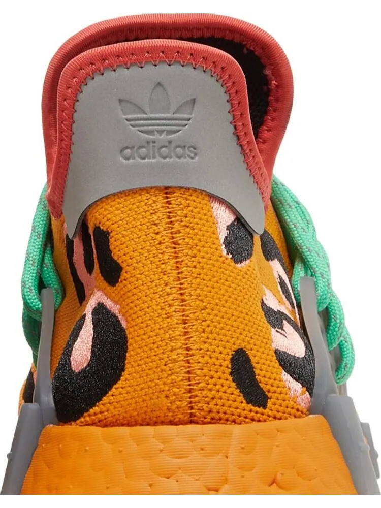Кроссовки Adidas Pharrell x NMD Human Race 'Animal Print' — изображение 7 из 8, оранжевый