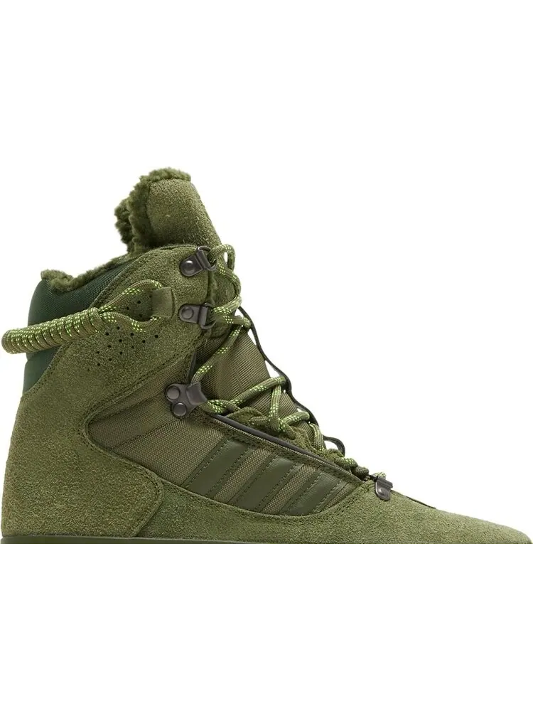 Ботинки Adidas Ivy Park x Wmns Super Sleek Boot 'Halls Of Ivy' — изображение 2 из 8, зеленый