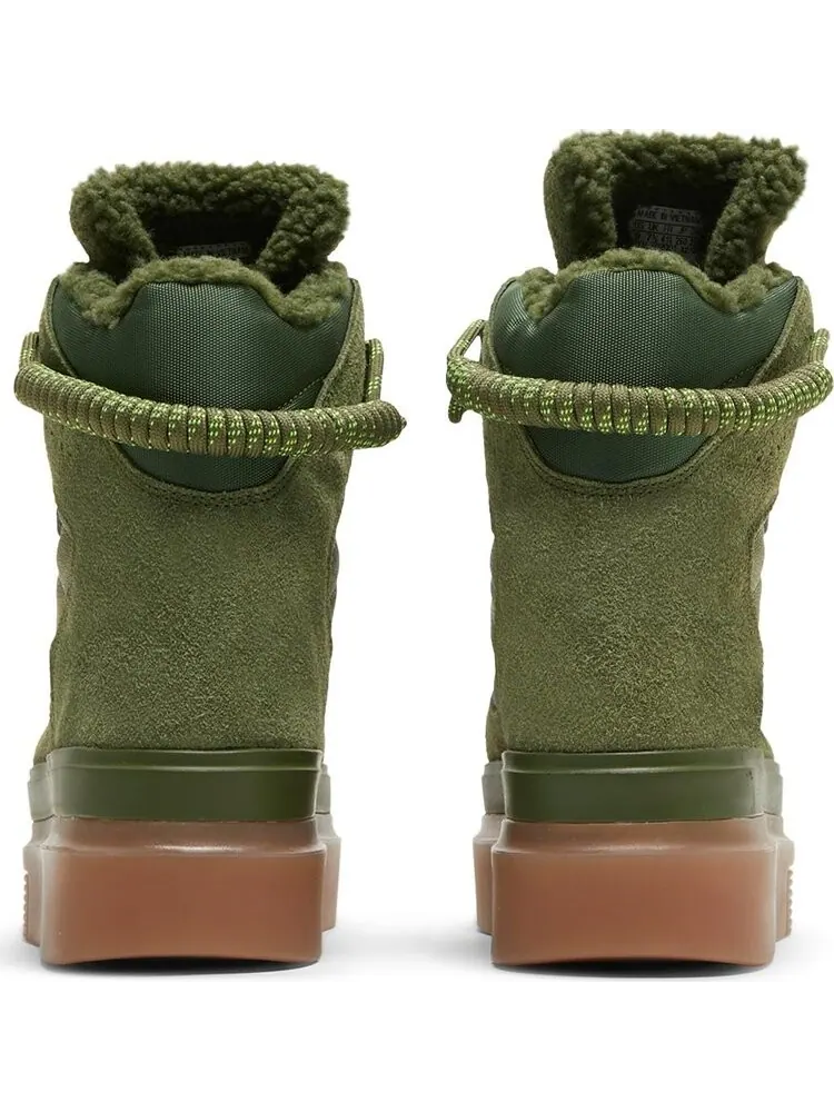 Ботинки Adidas Ivy Park x Wmns Super Sleek Boot 'Halls Of Ivy' — изображение 6 из 8, зеленый