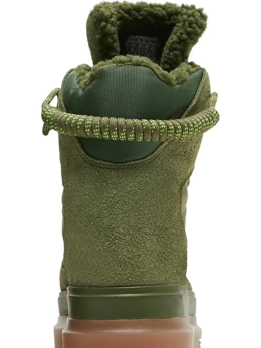 Ботинки Adidas Ivy Park x Wmns Super Sleek Boot 'Halls Of Ivy' — изображение 7 из 8, зеленый