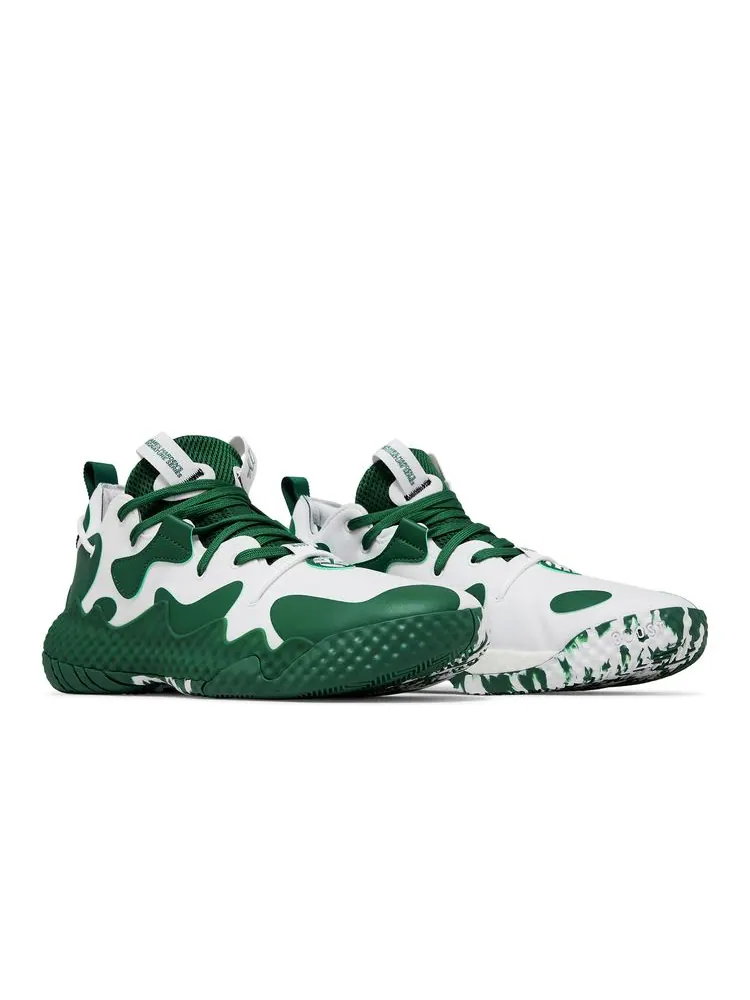 Кроссовки Harden Vol. 6 'White Green' — изображение 8 из 8, белый зеленый