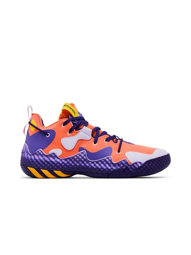 Кроссовки Harden Vol. 6 'Orange Purple' — изображение 1 из 8, оранжевый фиолетовый