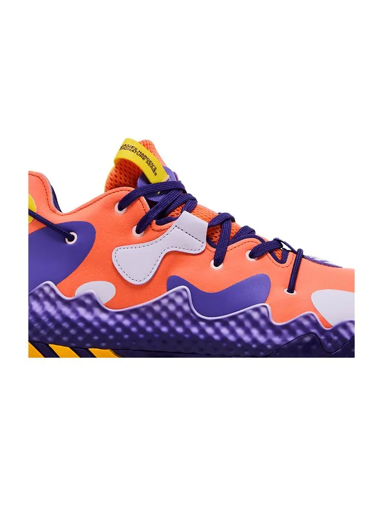 Кроссовки Harden Vol. 6 'Orange Purple' — изображение 2 из 8, оранжевый фиолетовый