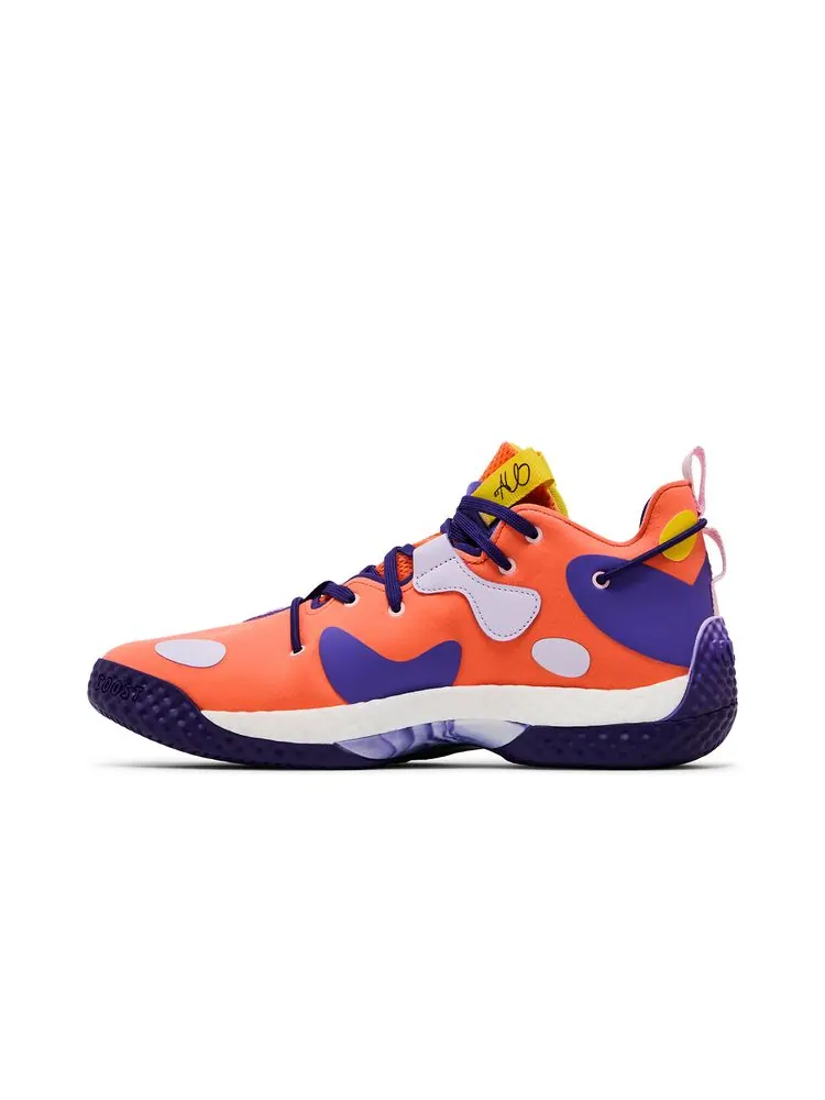 Кроссовки Harden Vol. 6 'Orange Purple' — изображение 3 из 8, оранжевый фиолетовый