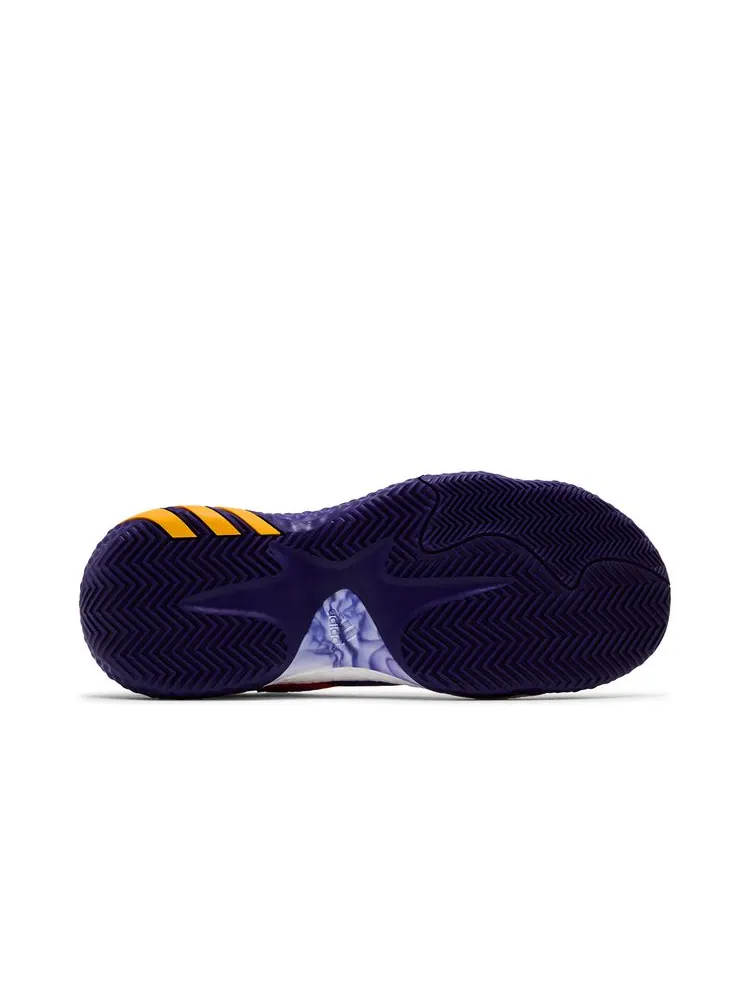 Кроссовки Harden Vol. 6 'Orange Purple' — изображение 4 из 8, оранжевый фиолетовый