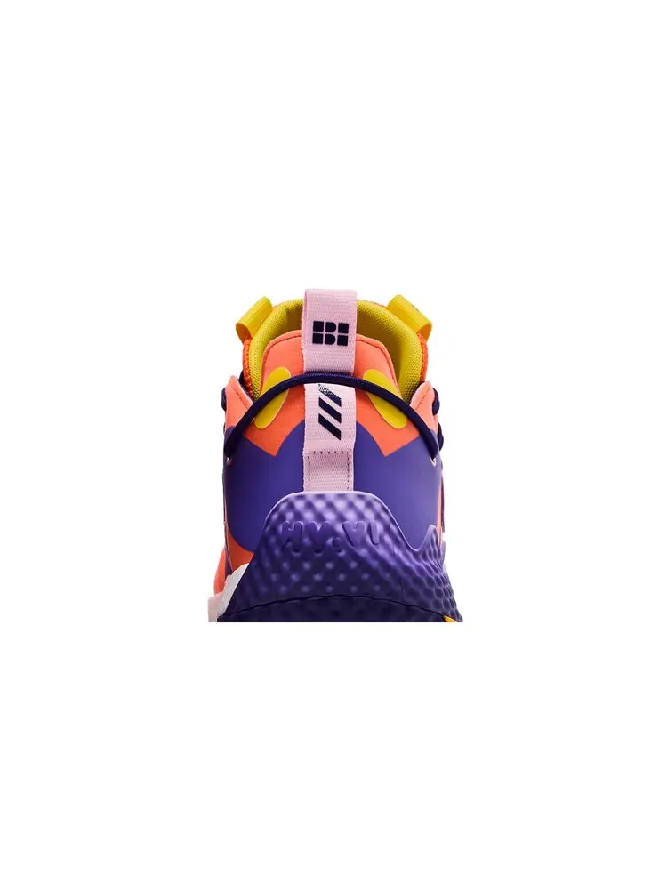 Кроссовки Harden Vol. 6 'Orange Purple' — изображение 7 из 8, оранжевый фиолетовый