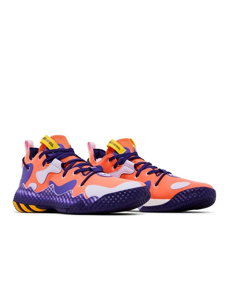 Кроссовки Harden Vol. 6 'Orange Purple' — изображение 8 из 8, оранжевый фиолетовый
