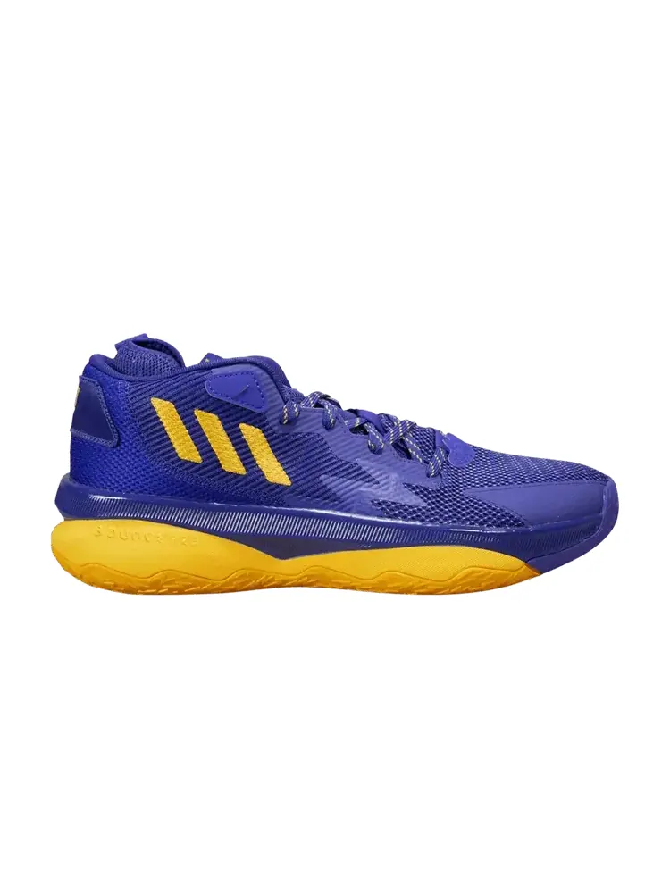 Кроссовки adidas Dame 8 'Washington Huskies Commemorative Classic' PE — изображение 1 из 1, фиолетовый