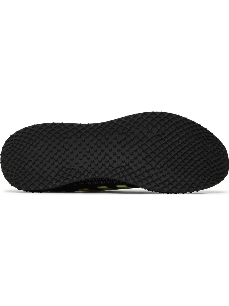 Кроссовки Adidas Ultra 4D 'Black Almost Lime' — изображение 4 из 8, черный