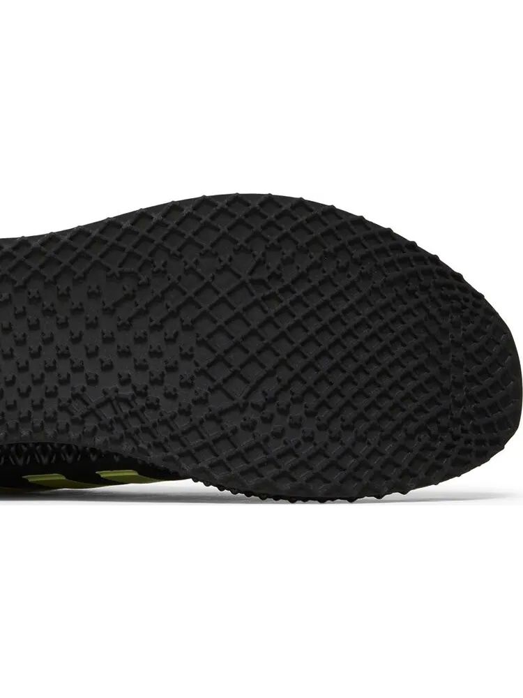 Кроссовки Adidas Ultra 4D 'Black Almost Lime' — изображение 5 из 8, черный