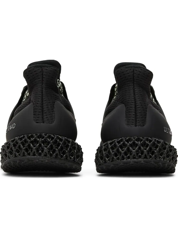 Кроссовки Adidas Ultra 4D 'Black Almost Lime' — изображение 6 из 8, черный