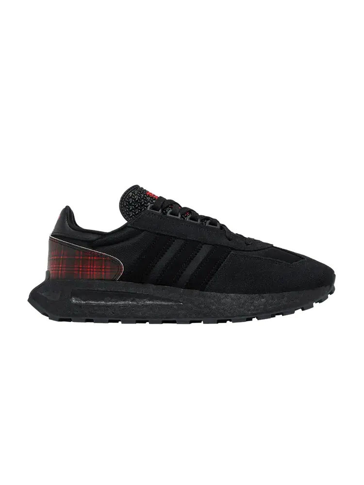Кроссовки adidas Retropy E5 'Black Vivid Red Plaid' — изображение 1 из 9, черный/красный/черный