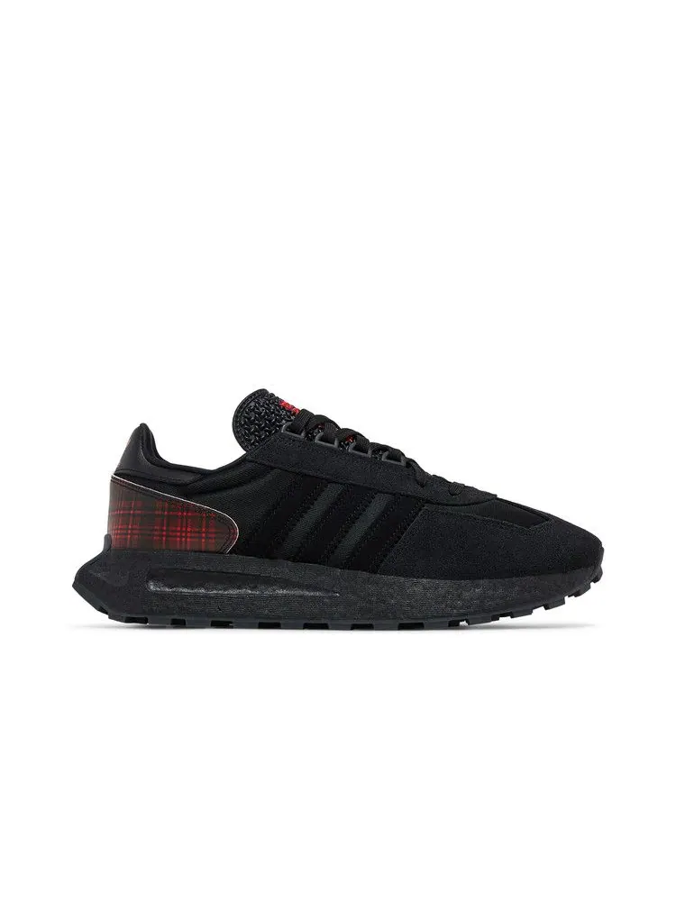 Кроссовки adidas Retropy E5 'Black Vivid Red Plaid' — изображение 2 из 9, черный/красный/черный
