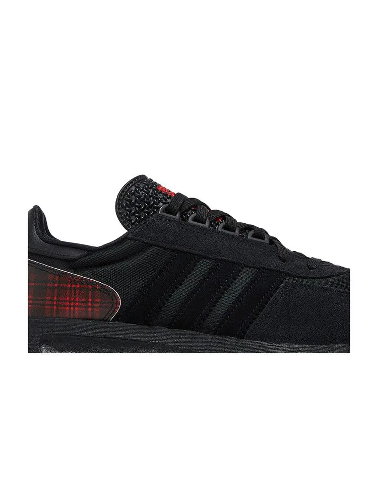 Кроссовки adidas Retropy E5 'Black Vivid Red Plaid' — изображение 3 из 9, черный/красный/черный