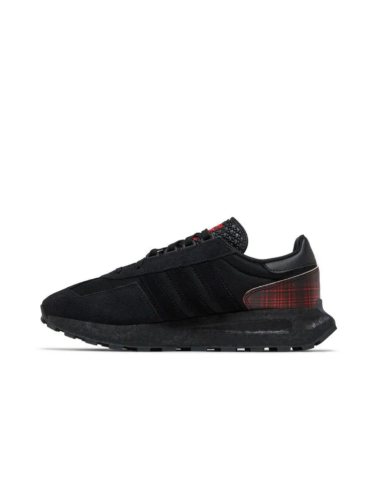 Кроссовки adidas Retropy E5 'Black Vivid Red Plaid' — изображение 4 из 9, черный/красный/черный