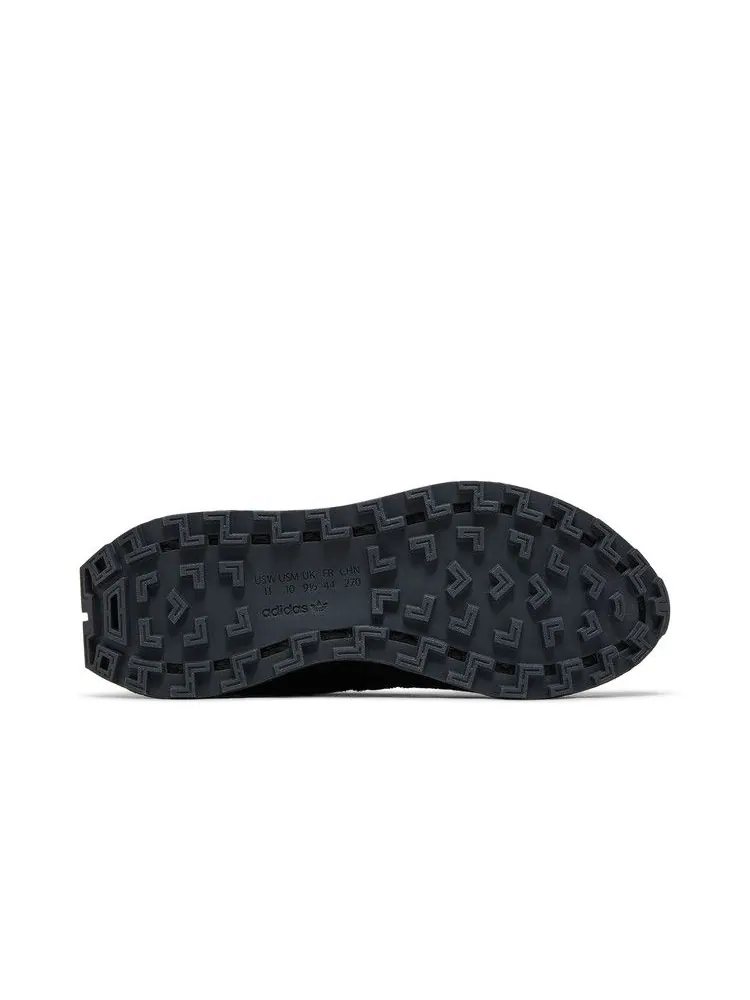 Кроссовки adidas Retropy E5 'Black Vivid Red Plaid' — изображение 5 из 9, черный/красный/черный
