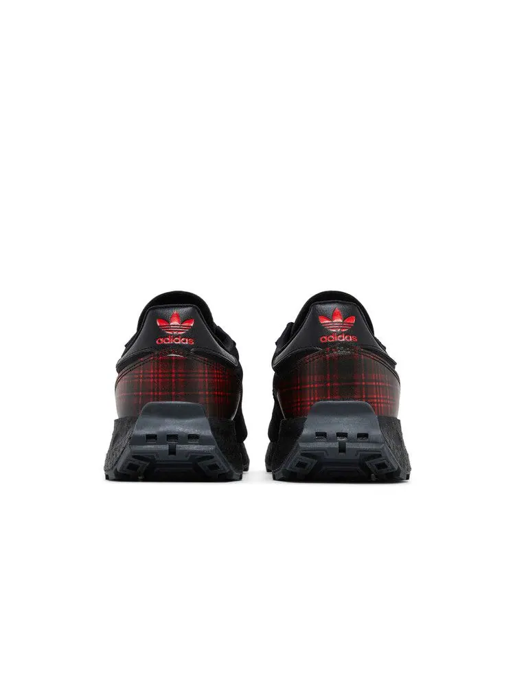 Кроссовки adidas Retropy E5 'Black Vivid Red Plaid' — изображение 7 из 9, черный/красный/черный