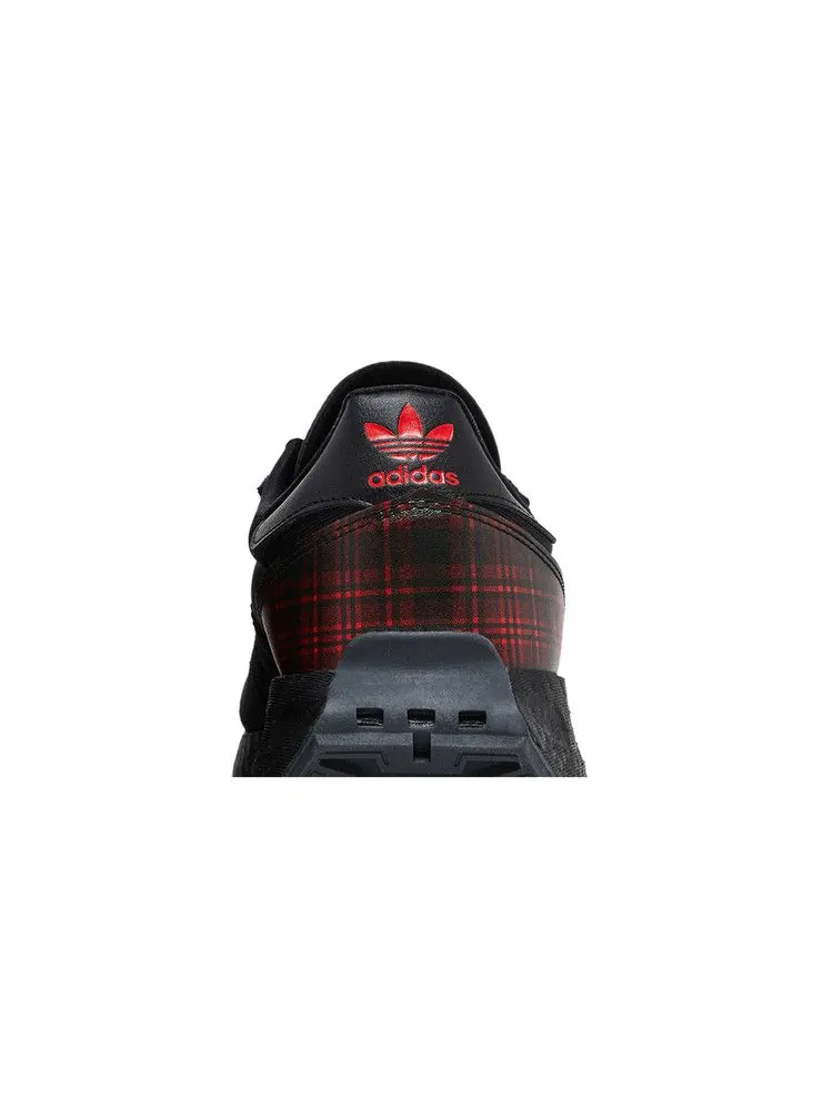 Кроссовки adidas Retropy E5 'Black Vivid Red Plaid' — изображение 8 из 9, черный/красный/черный