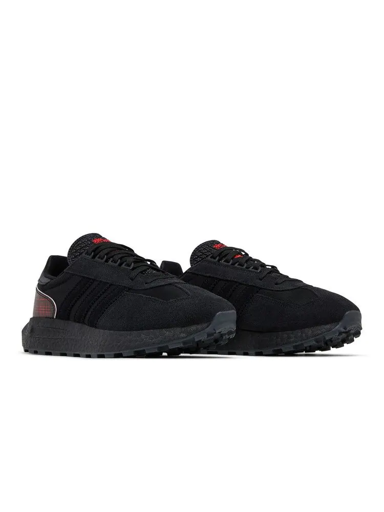 Кроссовки adidas Retropy E5 'Black Vivid Red Plaid' — изображение 9 из 9, черный/красный/черный