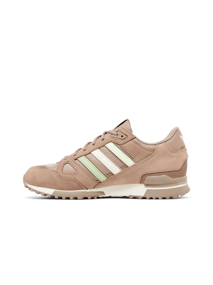 Кроссовки ZX 750 'Chalky Brown Almost Lime' — изображение 3 из 8, коричневый
