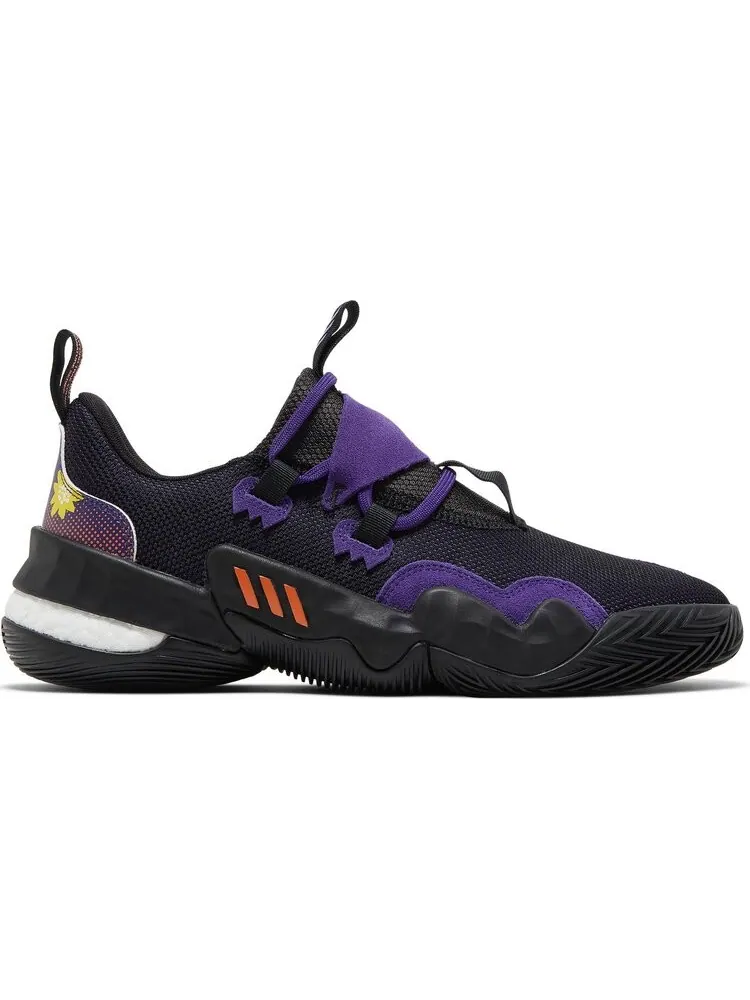 Кроссовки Adidas Trae Young 1 'Black Team College Purple' — изображение 1 из 8, черный