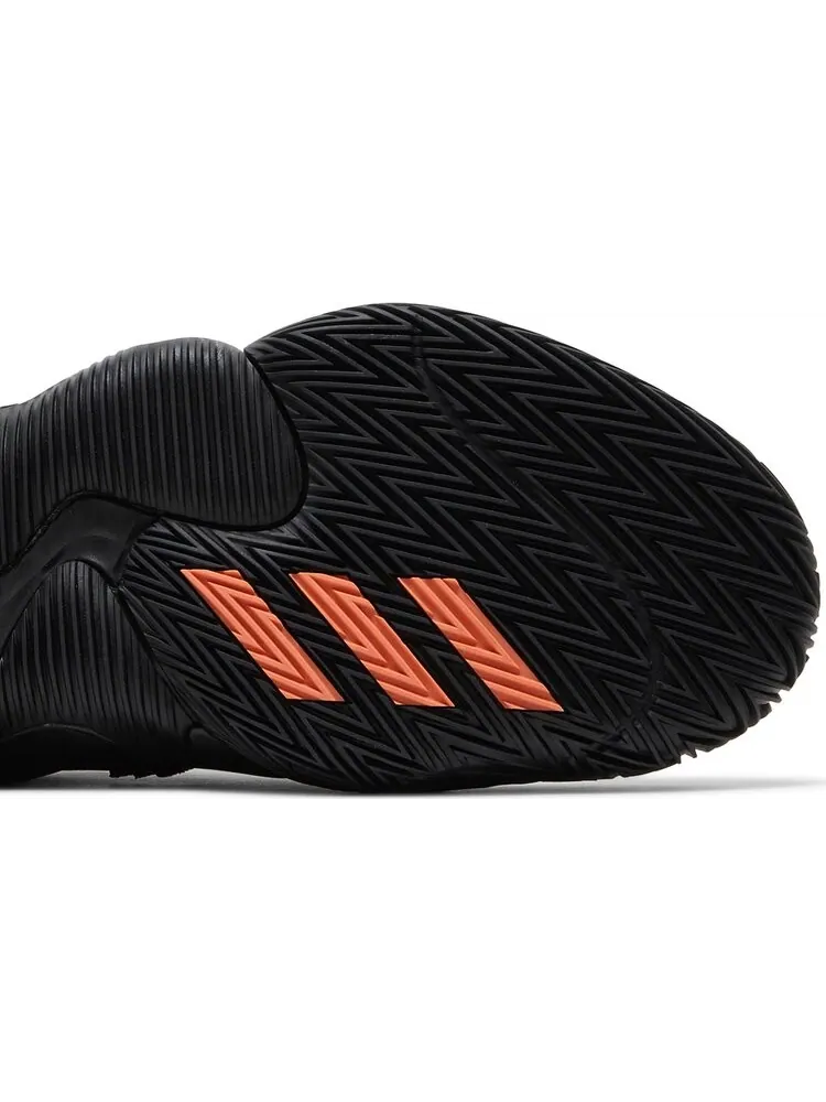 Кроссовки Adidas Trae Young 1 'Black Team College Purple' — изображение 5 из 8, черный