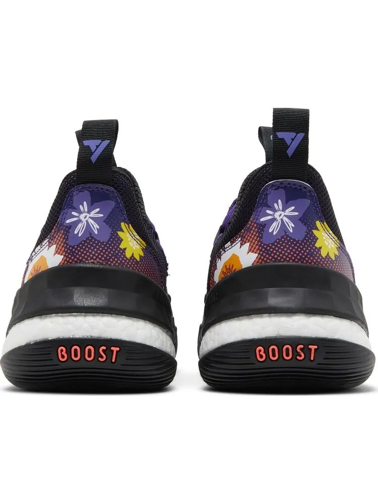 Кроссовки Adidas Trae Young 1 'Black Team College Purple' — изображение 6 из 8, черный
