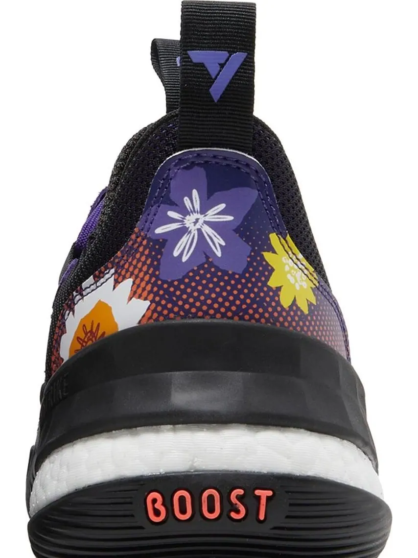 Кроссовки Adidas Trae Young 1 'Black Team College Purple' — изображение 7 из 8, черный