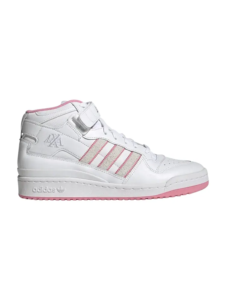 Кроссовки Adidas Maxallure Skateboards x Lil Dre x Forum 84 Mid ADV — изображение 1 из 1, белый