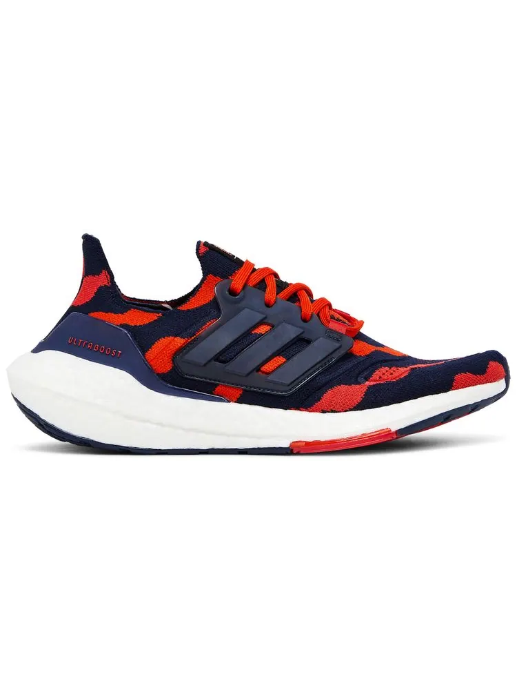 Кроссовки adidas Marimekko x Wmns UltraBoost 22 'Lush Red Navy' — изображение 1 из 8, красный