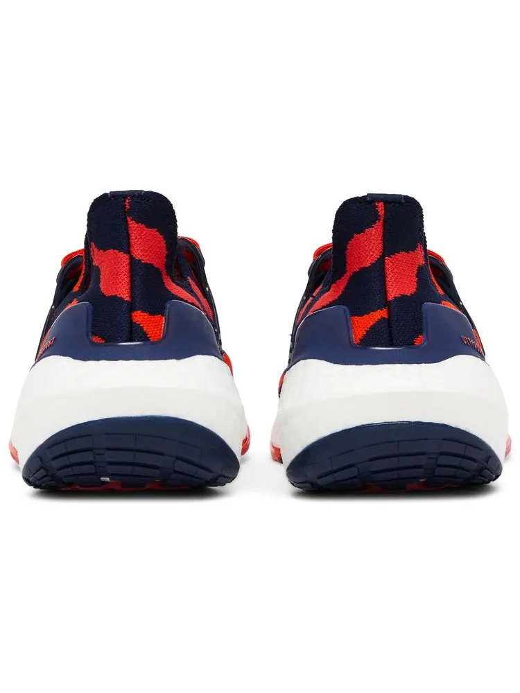 Кроссовки adidas Marimekko x Wmns UltraBoost 22 'Lush Red Navy' — изображение 6 из 8, красный