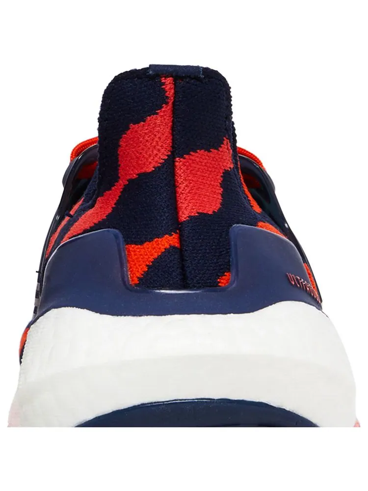 Кроссовки adidas Marimekko x Wmns UltraBoost 22 'Lush Red Navy' — изображение 7 из 8, красный