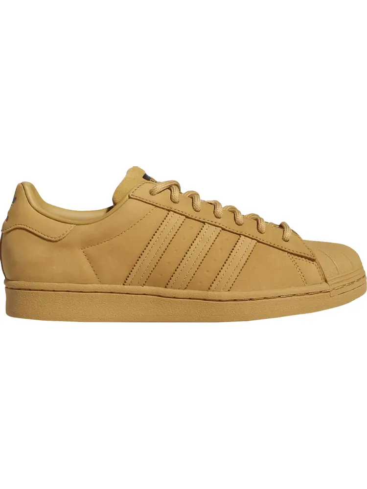Кроссовки Adidas Superstar 'Golden Beige' — изображение 1 из 1, коричневый