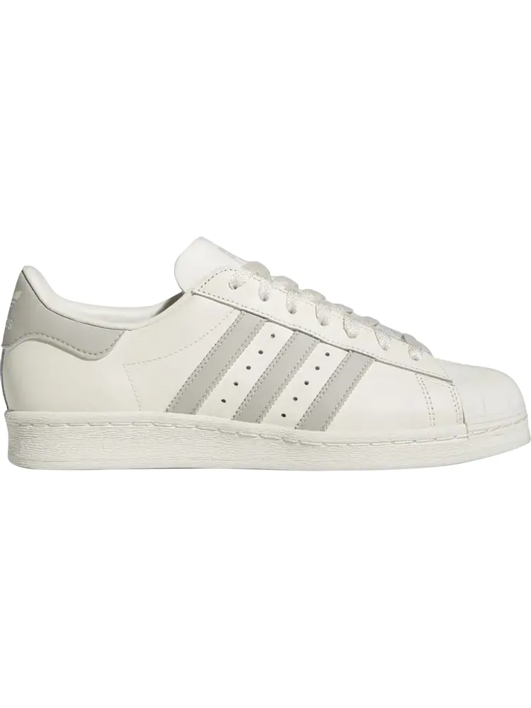 Кроссовки Adidas Superstar 82 'Cloud White Metal Grey' — изображение 1 из 1, бежевый