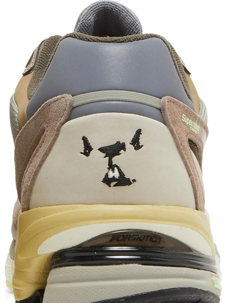 Кроссовки Adidas Supernova Cushion 7 'Chalky Brown Sesame' — изображение 7 из 8, коричневый