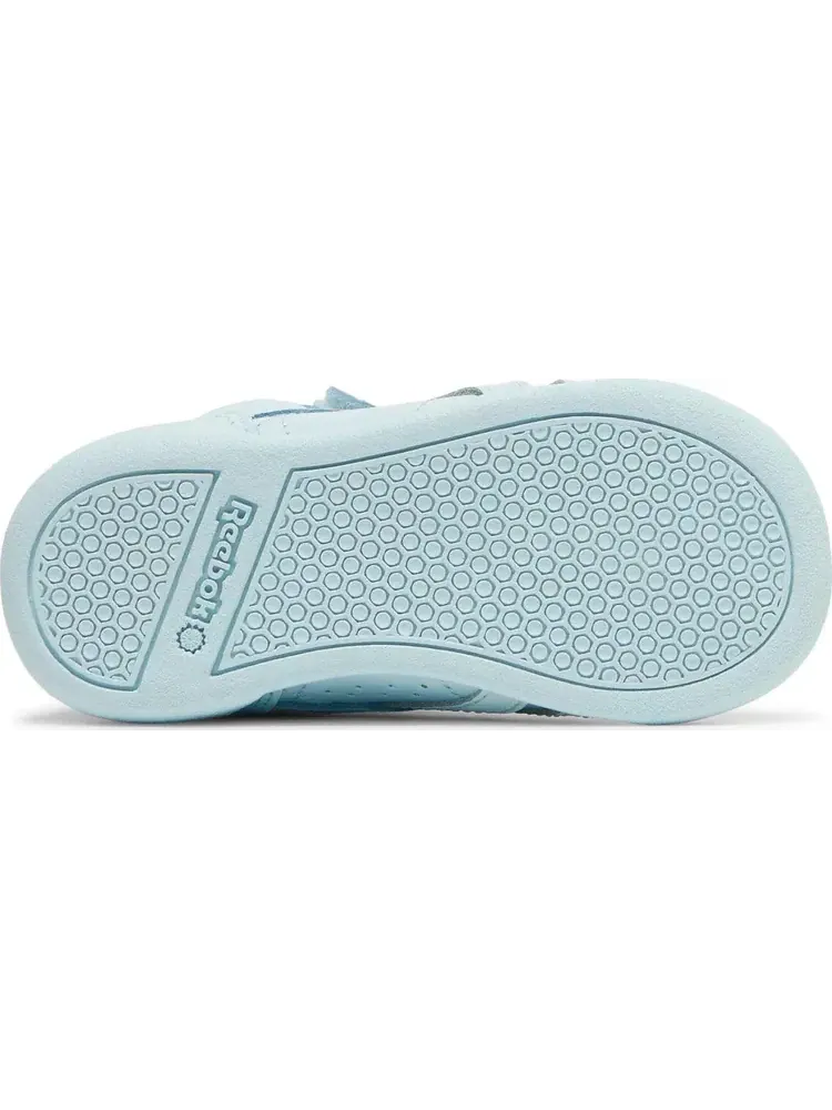 Кроссовки cardi b x freestyle high toddler 'glass blue' Reebok — изображение 4 из 8, синий