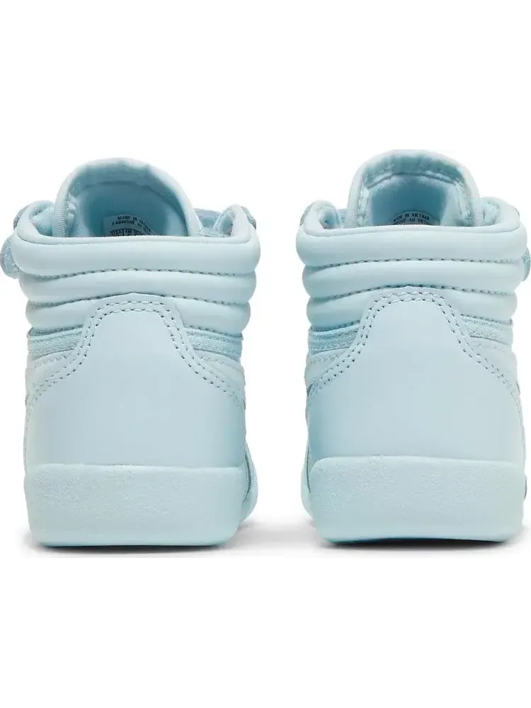 Кроссовки cardi b x freestyle high toddler 'glass blue' Reebok — изображение 6 из 8, синий