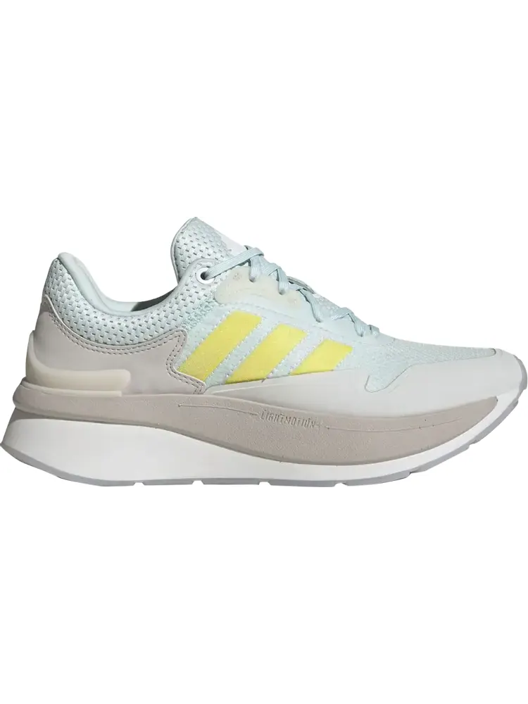 Кроссовки Adidas Wmns ZNCHILL Lightmotion+ 'Almost Blue Beam Yellow' — изображение 1 из 1, синий