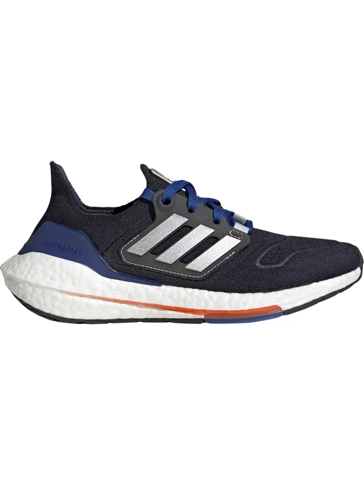 Кроссовки Adidas UltraBoost 22 J 'Legend Ink Silver Metallic' — изображение 1 из 1, синий