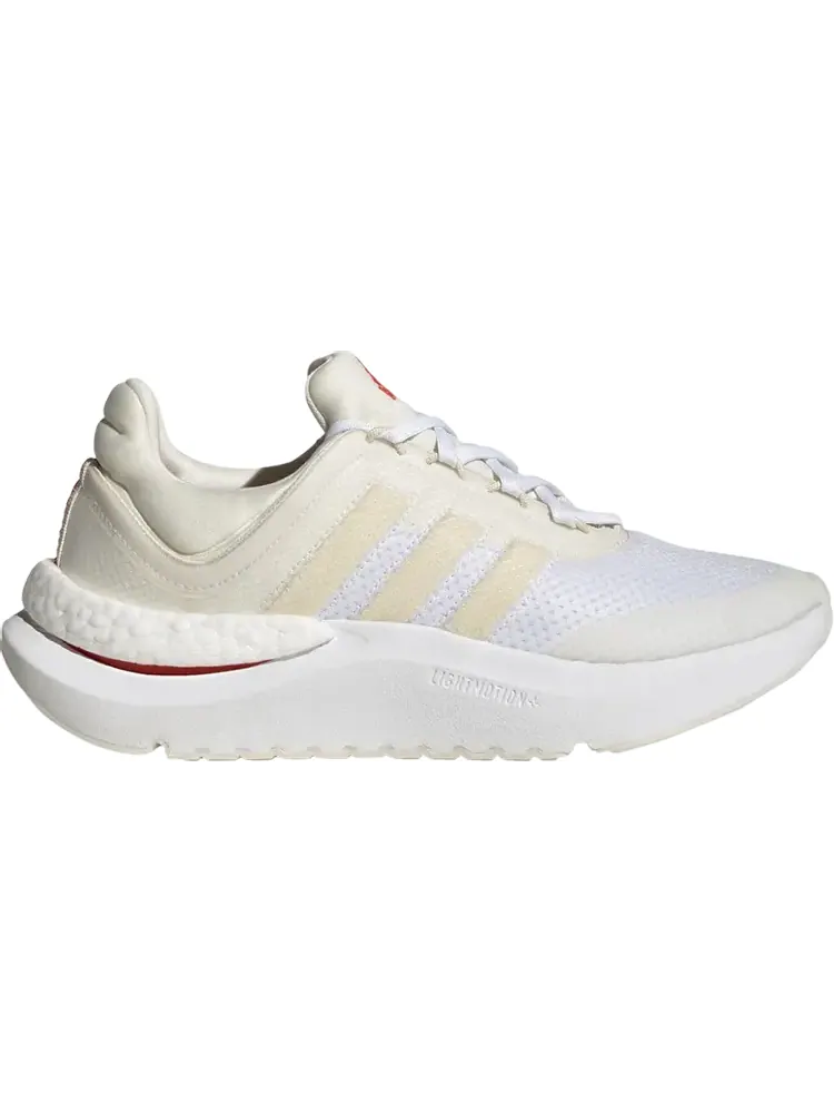 Кроссовки Adidas Wmns ZNSARA 'Off White Bright Red' — изображение 1 из 1, бежевый